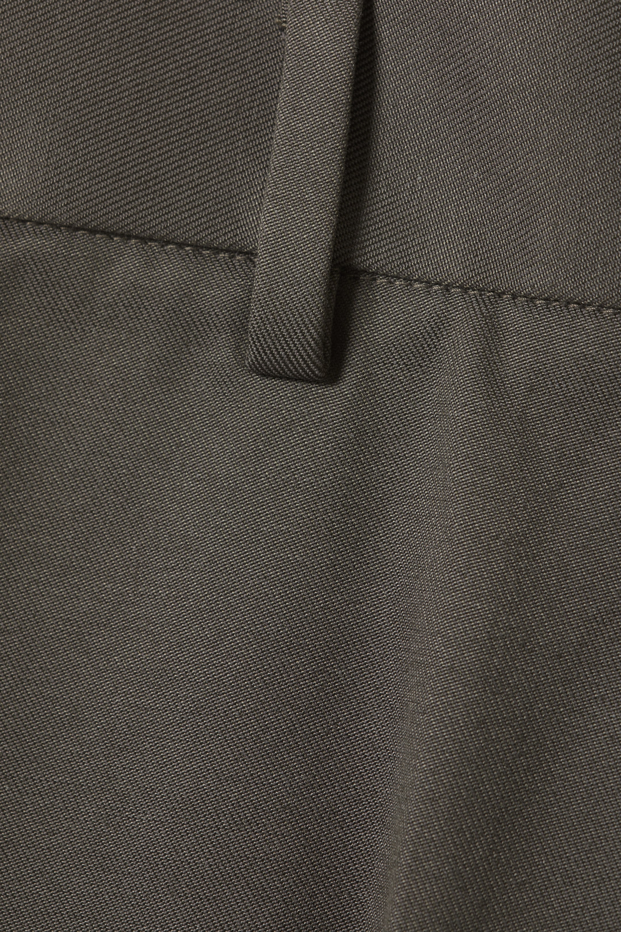 View larger image: Relaxed Fit Twill Suiting Trousers - Dark Mole - Men | H&M GB 2
