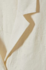 Beige Flower Jacquard - Trust Structured Shirt - 1