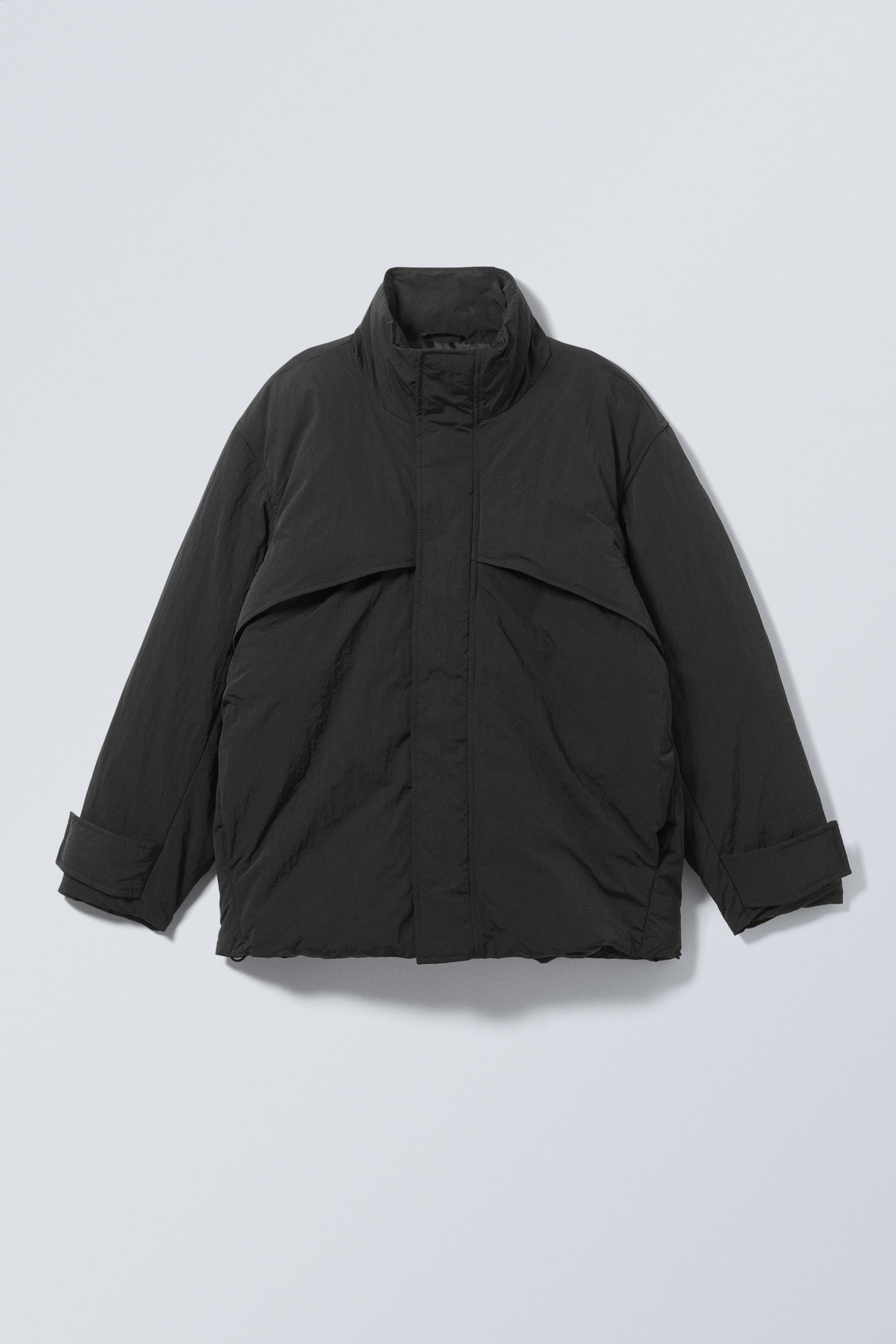 Schwarz - Jacke Windy - 1
