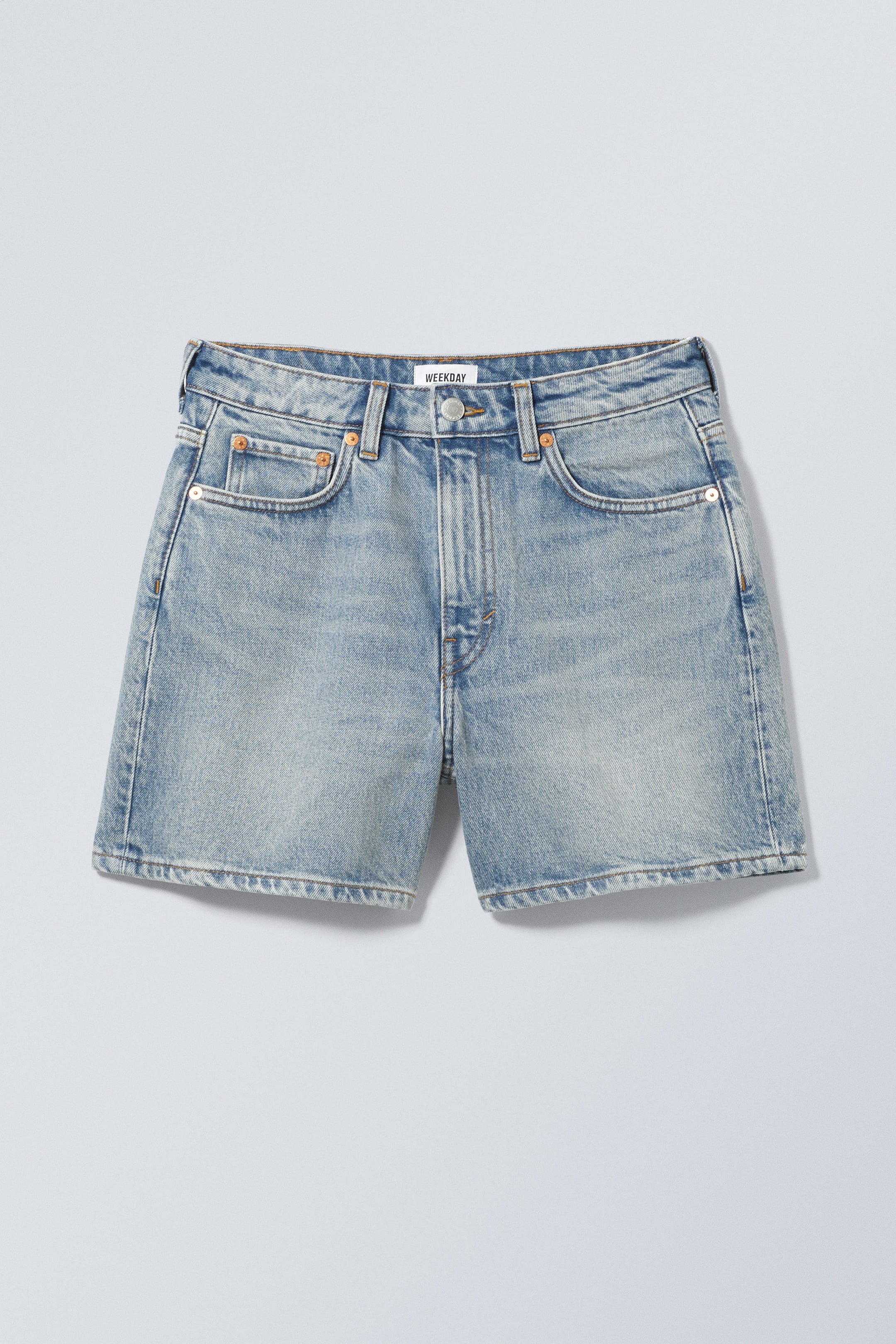 Blue Delight - Eya Denim Shorts - 0