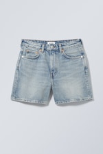 Blue Delight - Eya Denim Shorts - 0