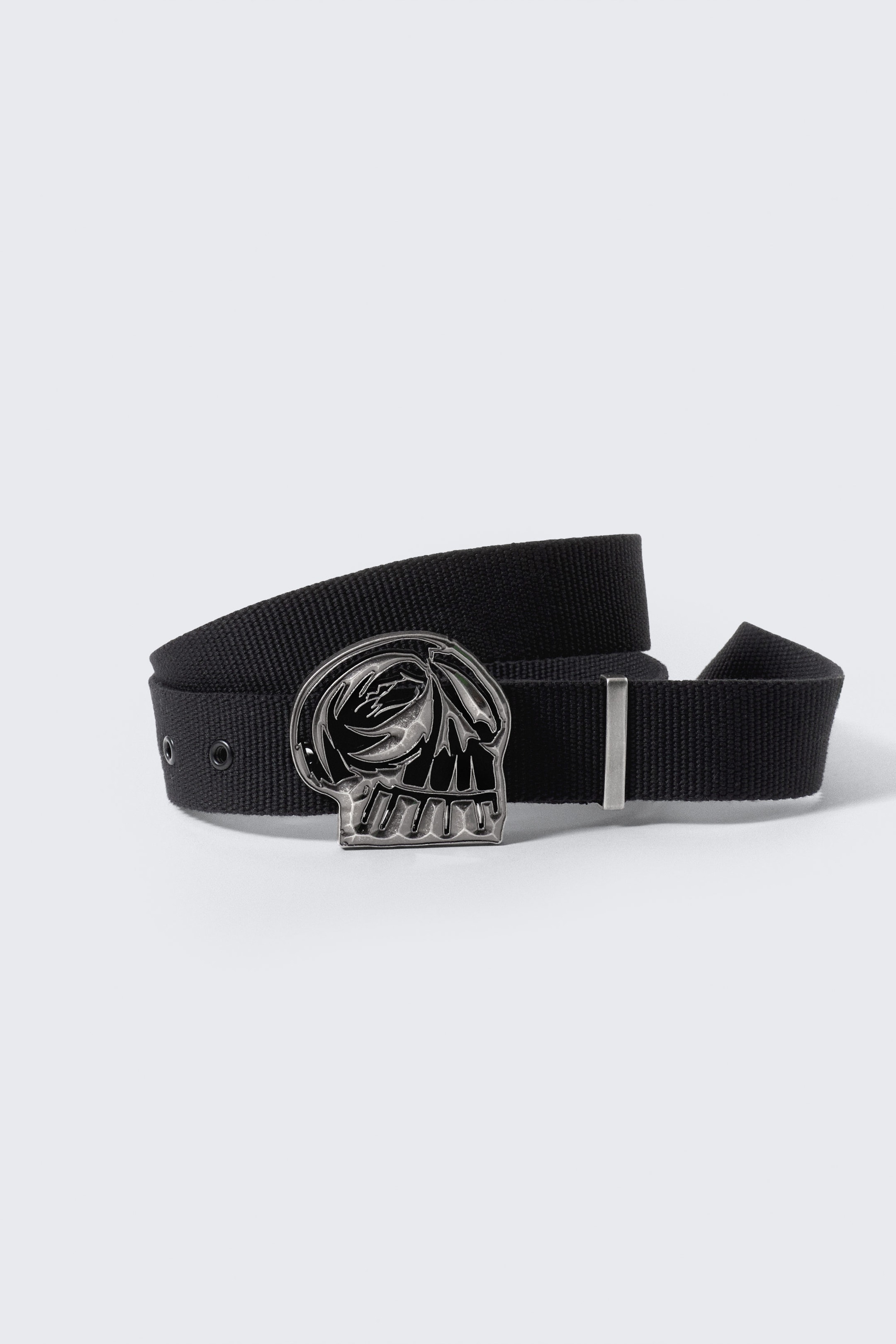 Black - Skull Belt - 0