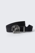 Black - Skull Belt - 0