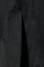 Black - Mel Satin Mini Skirt - 1