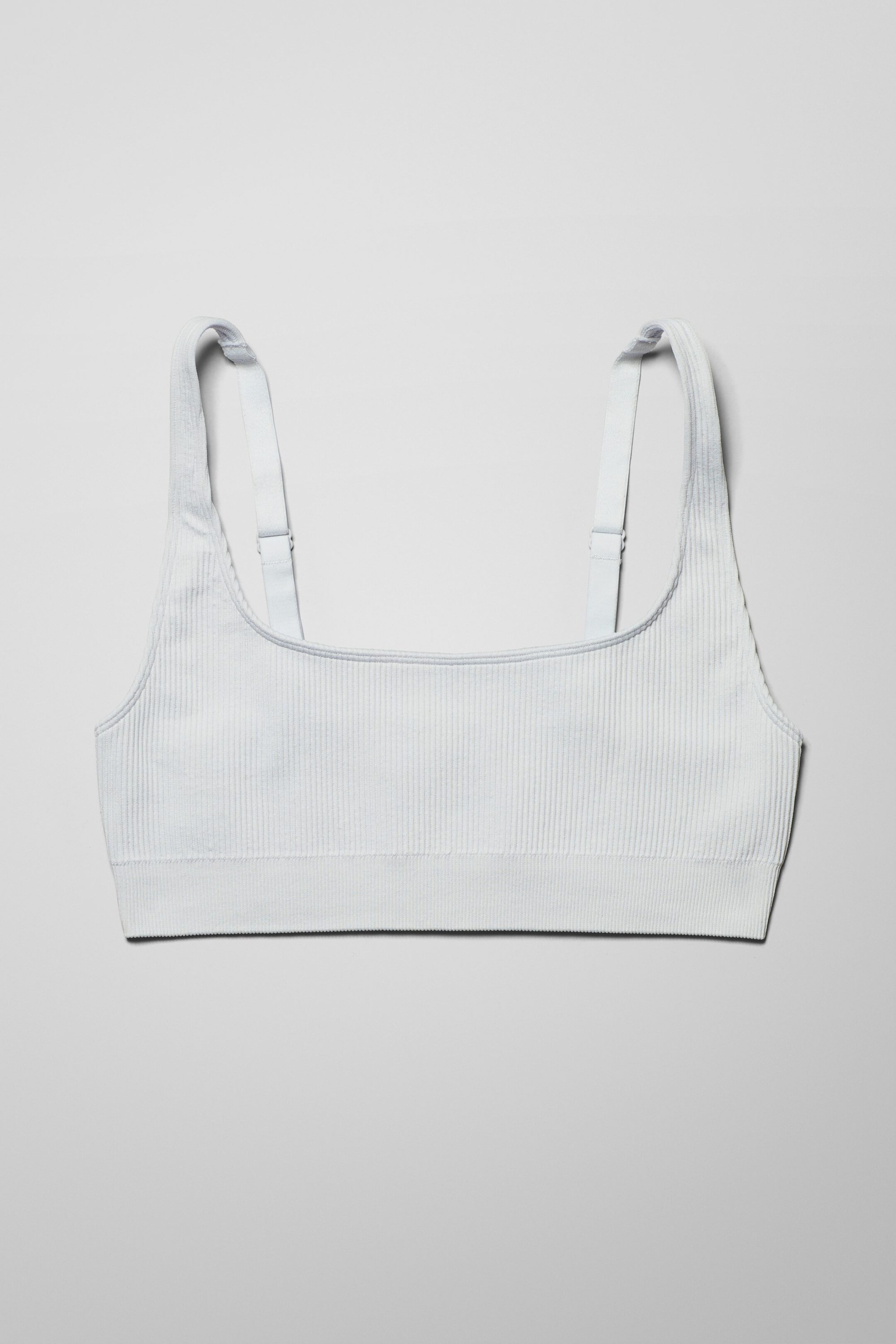 Light Grey - Cat Soft Bra - 0
