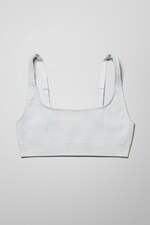 Light Grey - Cat Soft Bra - 0