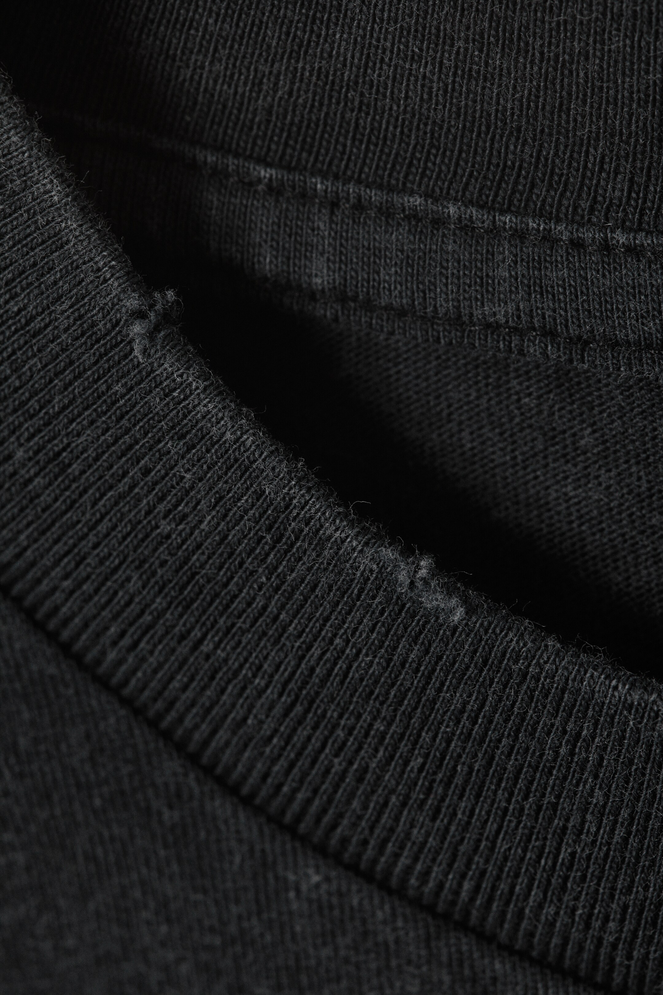 Agrandir l'image: T-shirt carré en coton - Noir - HOMME | H&M FR 2