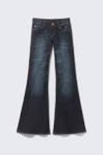 Star Blue - Flare Low Waist Flared Skinny Jeans - 4