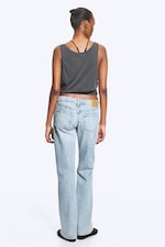 Lip Blue - Light Blue - Nova Low Rise Slim Bootcut Jeans - 3