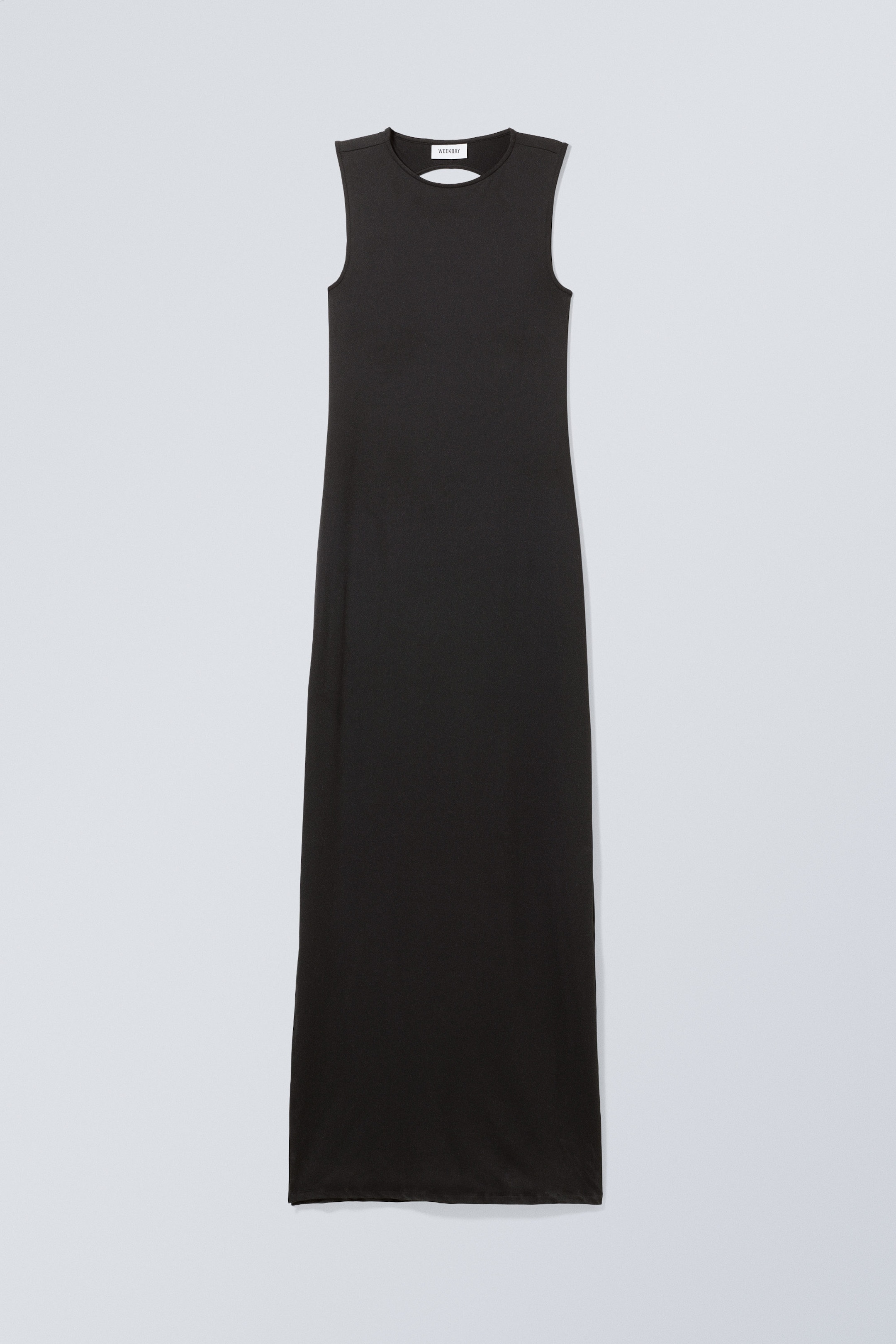 Black - Lucy Open Back Dress - 1