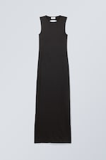 Black - Lucy Open Back Dress - 0