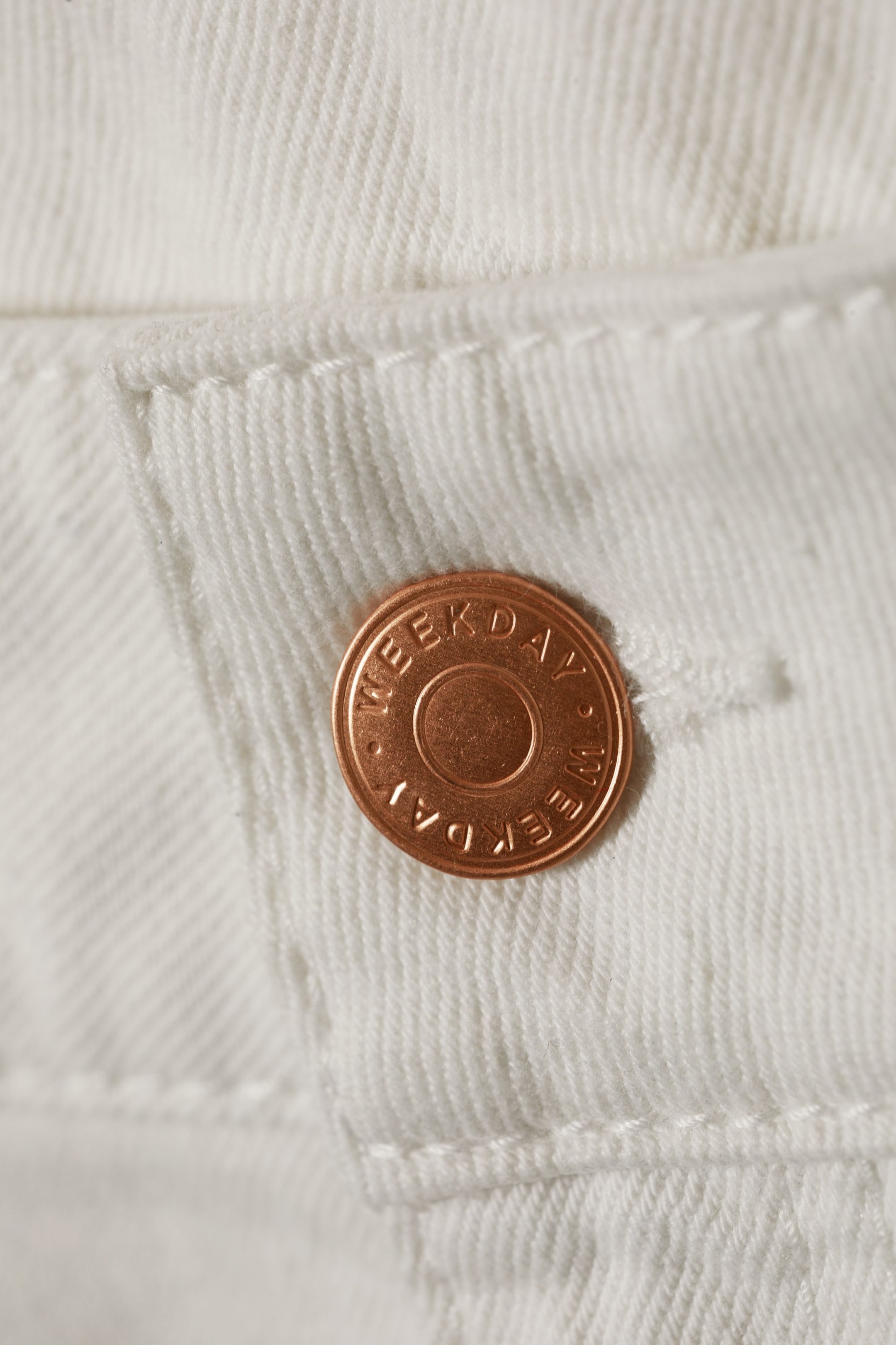 Optic White - Sunday Jeans - 1
