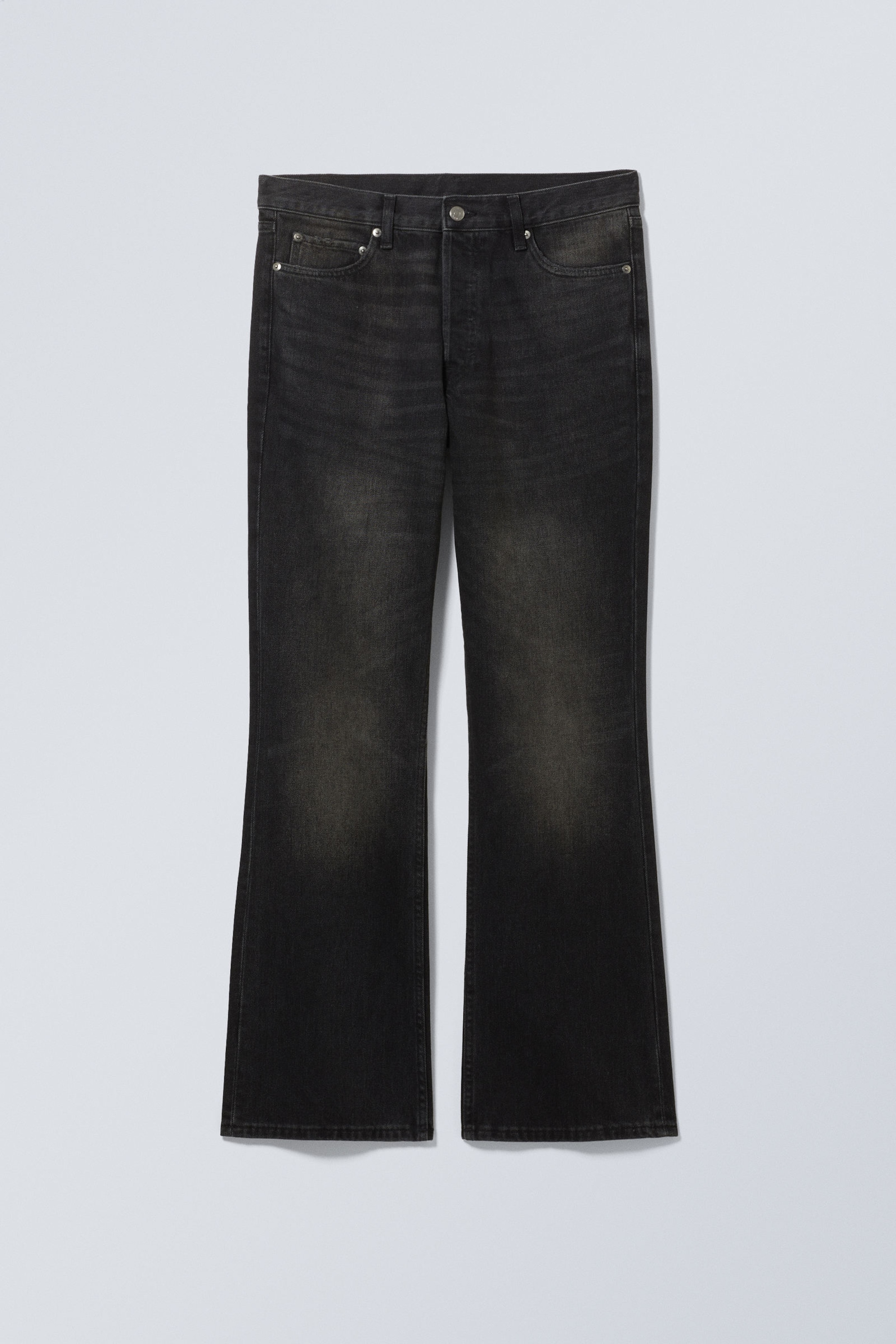 Deep Night - Motion Slim Bootcut Jeans - 1