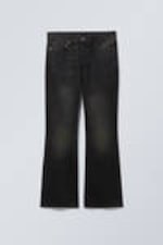 Tiefe Nacht - Motion – Schmal geschnittene Bootcut-Jeans - 0