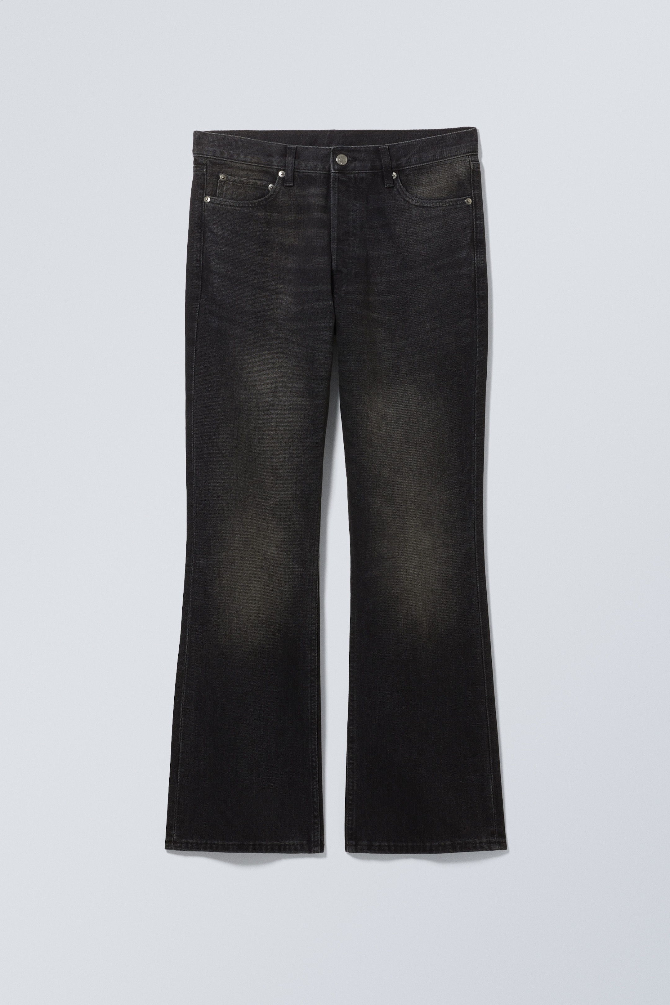 Tiefe Nacht - Motion Bootcut-Jeans im Slim Fit - 0