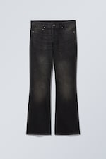 Tiefe Nacht - Motion Bootcut-Jeans im Slim Fit - 0