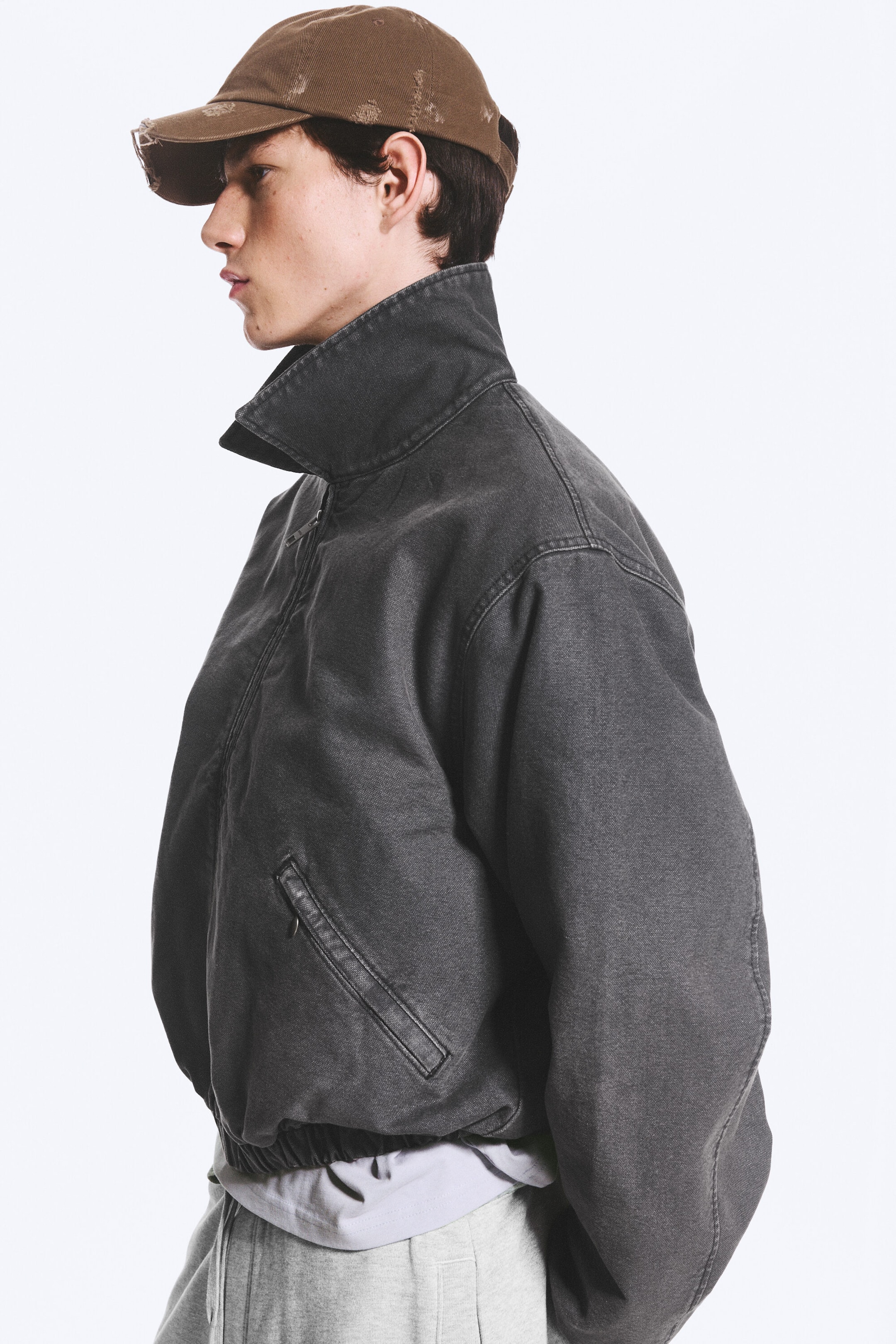 Washed Black - Transitional Jacket - 3