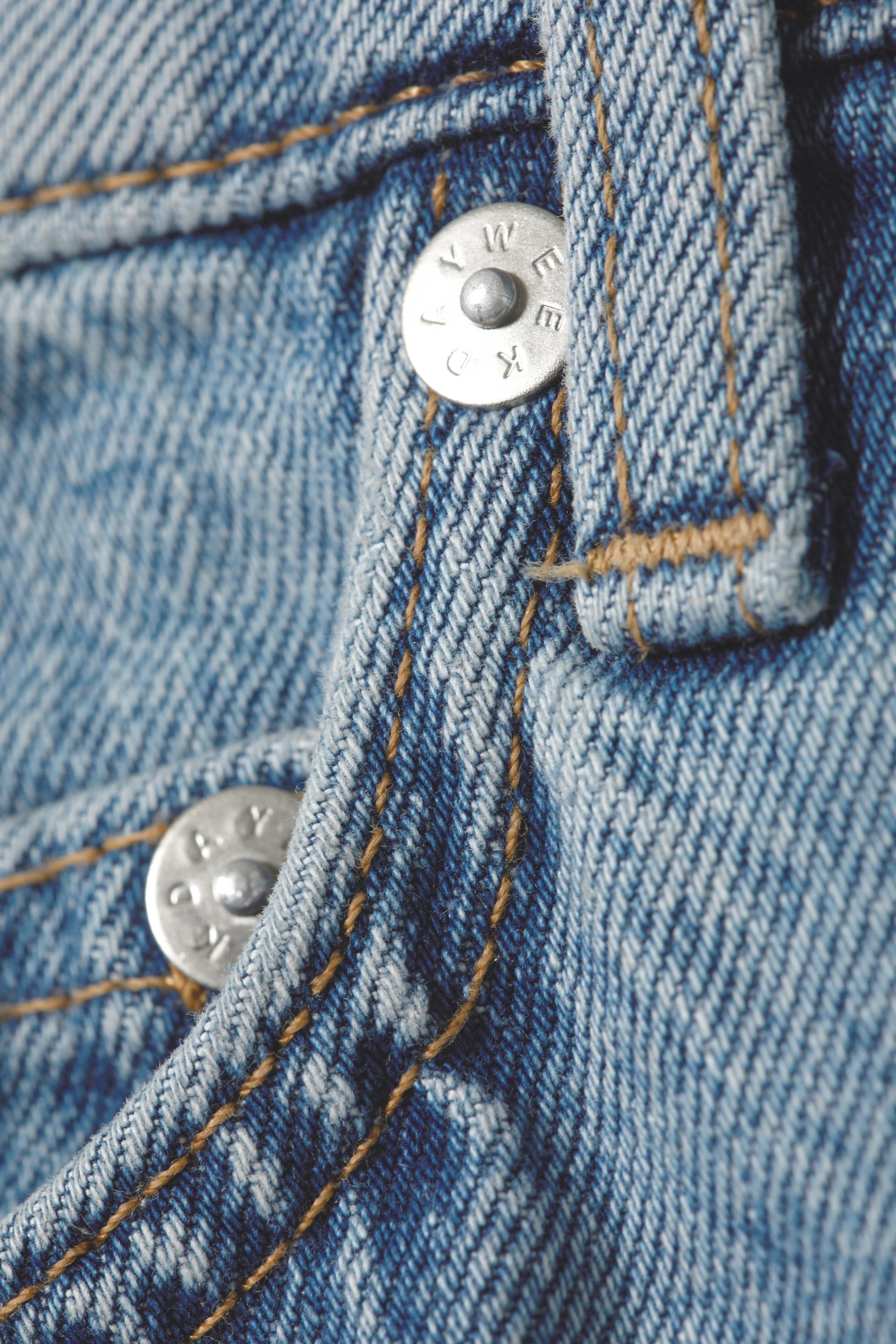 Pen blue - Rowe Denim Shorts - 1