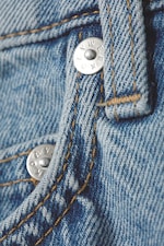 Pen blue - Rowe Denim Shorts - 1