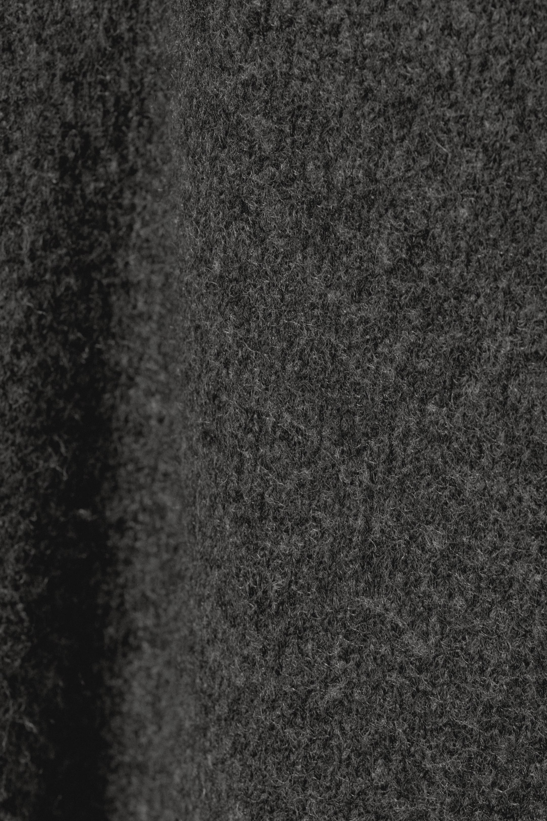Dark Grey - Annie Knit Sweater - 1