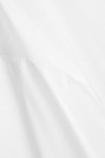 Weiß - Entspanntes langärmliges Pyjama-T-Shirt - 4