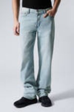 Aeon Blue - Light Blue - Sphere Low Rise Loose Straight Leg Jeans - 1