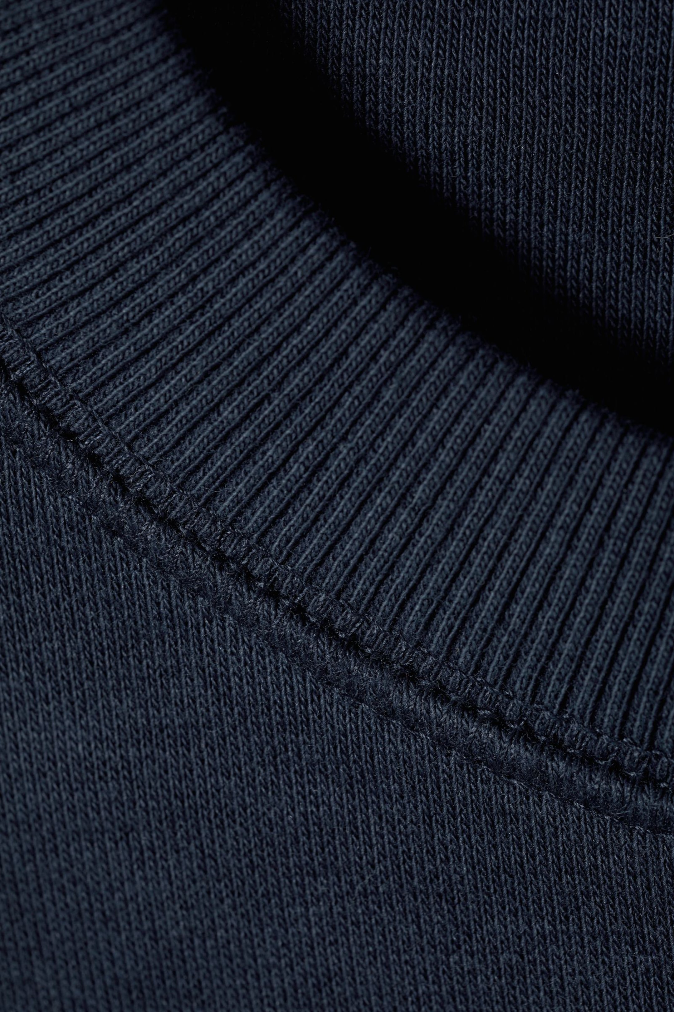Donkerblauw - Essence standaard sweatshirt - 4