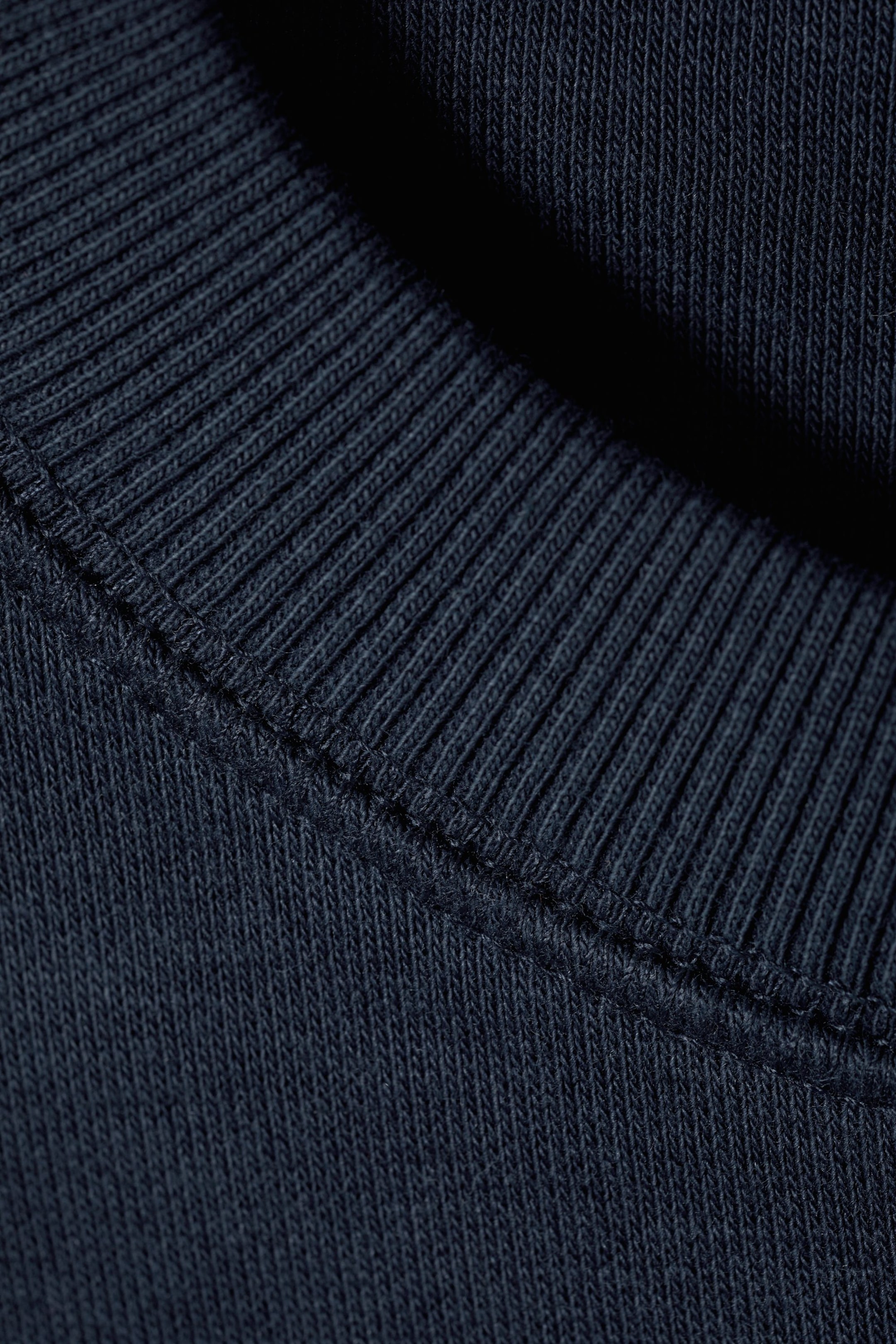 View larger image: Essence Standard Sweatshirt - Dark blue - Ladies | H&M GB 2