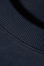 Mörkblå - Sweatshirt Standard Essence - 1