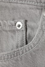 Summer grey - Voyage Jeans mit hohem Bund und geradem Bein - 1