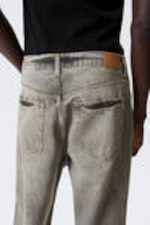 Canyon Grey - Medium Grey - Galaxy Loose Straight Leg Jeans - 16