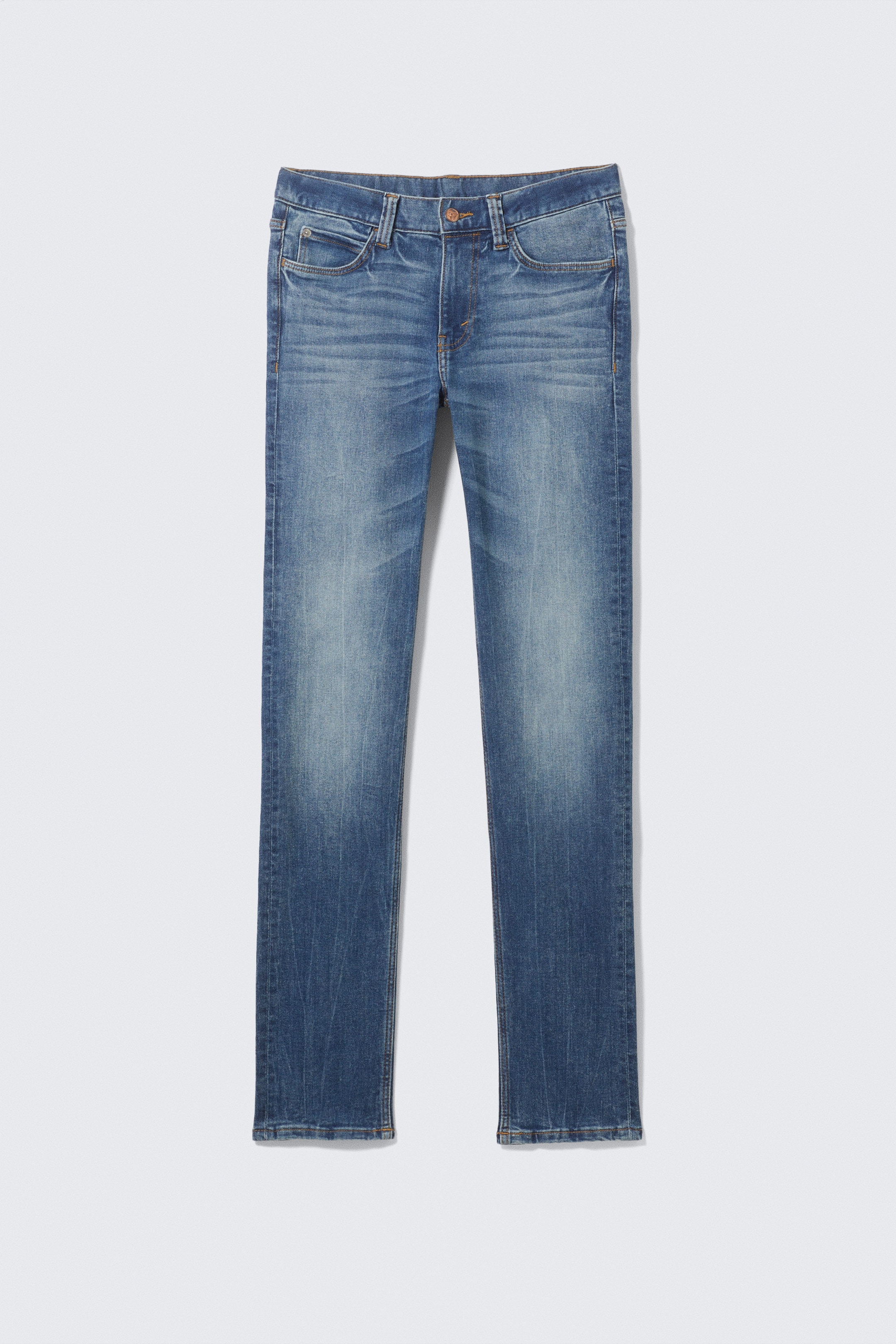 Sunset Blue - Dunkelblau - Sleeze – Skinny-Jeans mit niedriger Taille - 5