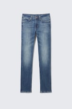 Sunset Blue - Dunkelblau - Sleeze – Skinny-Jeans mit niedriger Taille - 5