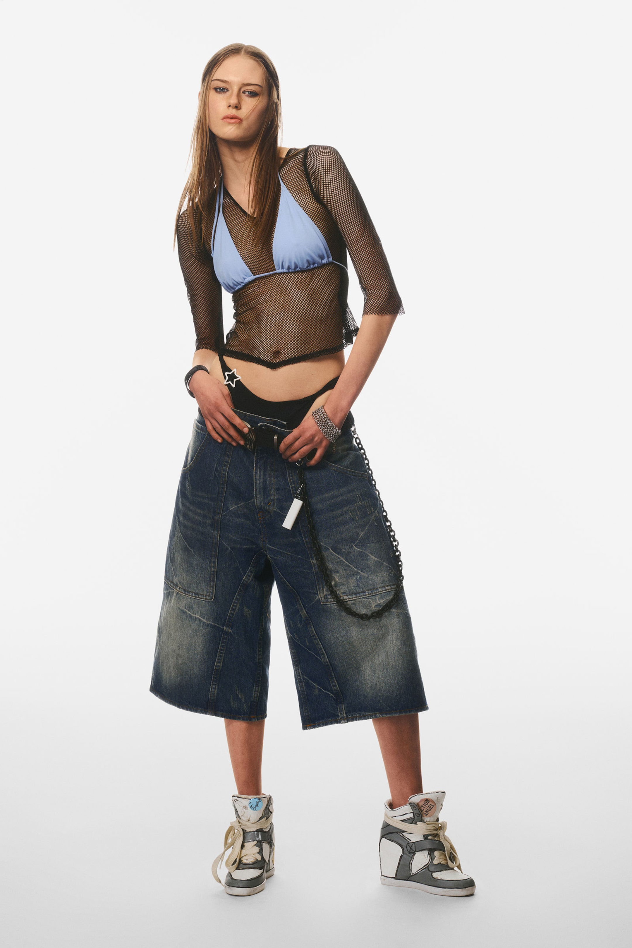 Canyon Blue - Dark Blue - Dunno Loose Fit Carpenter Jorts - 8