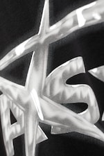 Asxll - Sweat à capuche carré zippé graphique - 2