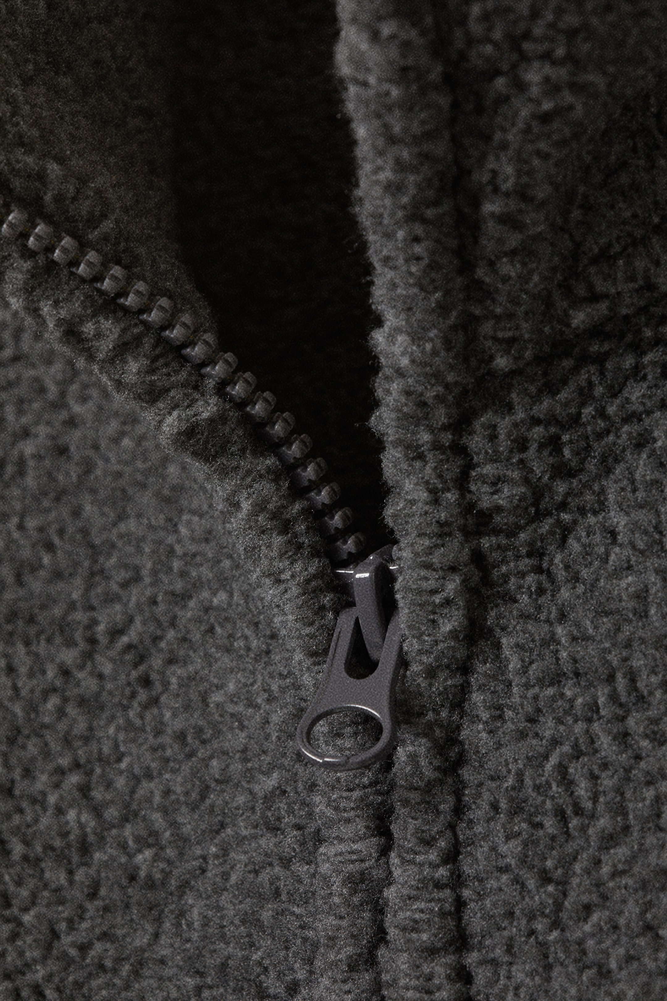 Ver imagen más grande: Chaqueta polar con cremallera - Gris oscuro jaspeado - MUJER | H&M ES 5
