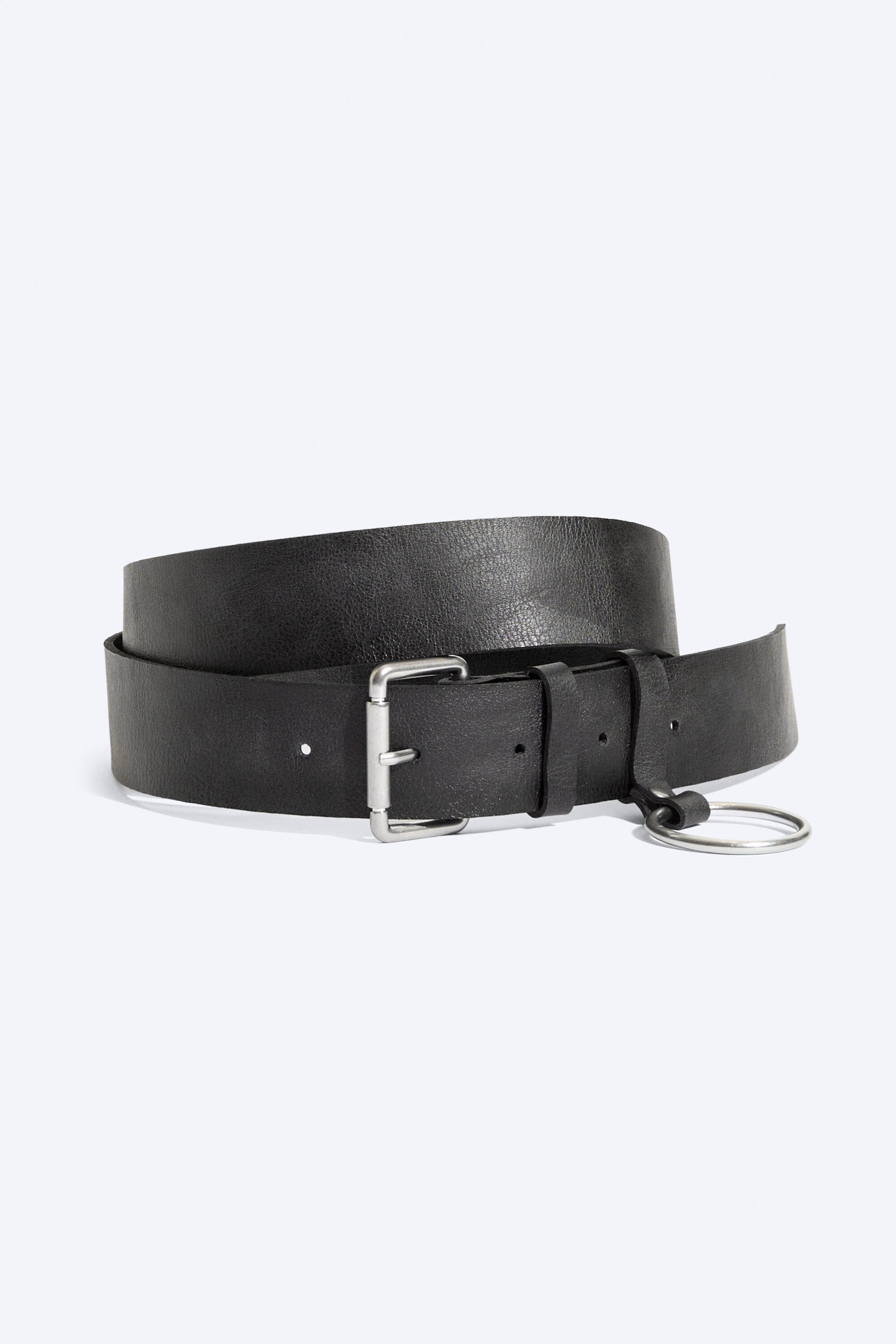 Schwarz - Ring belt
