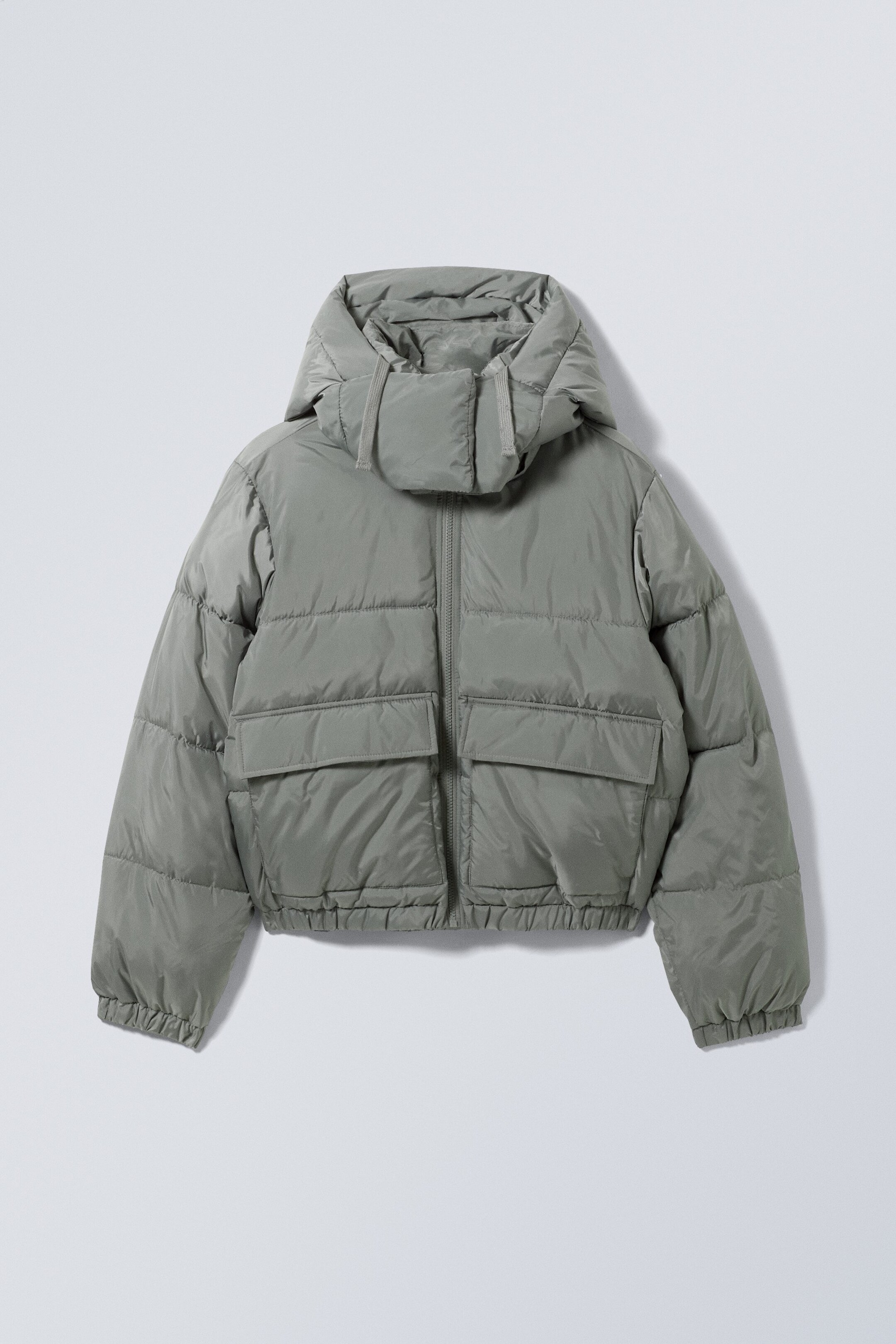 Grau - Pufferjacke Blade - 0