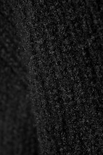 Black - Renzo Relaxed Wool Blend Turtleneck - 1