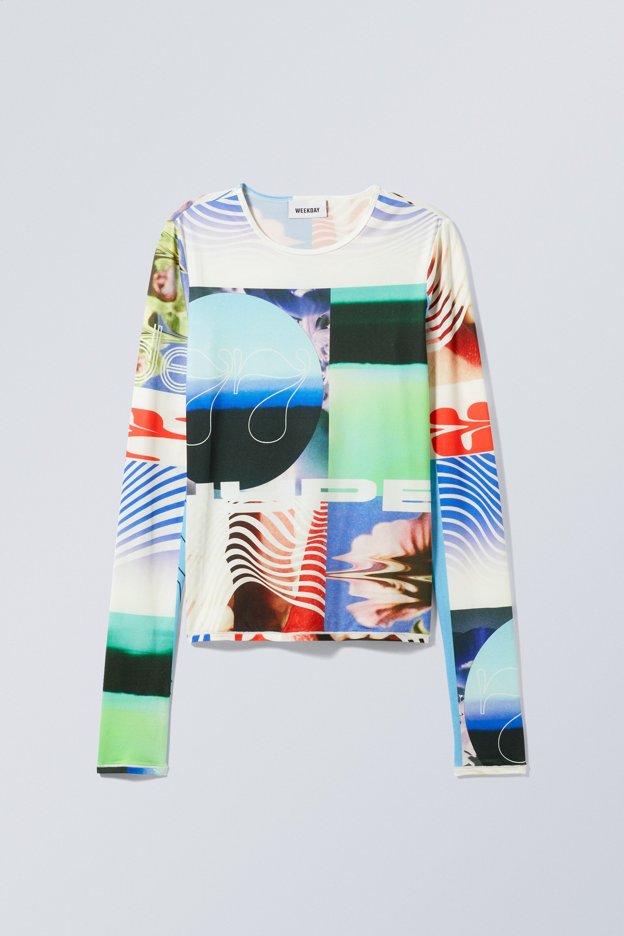 Graphic Hype - Fine Printed Long Sleeve - 0