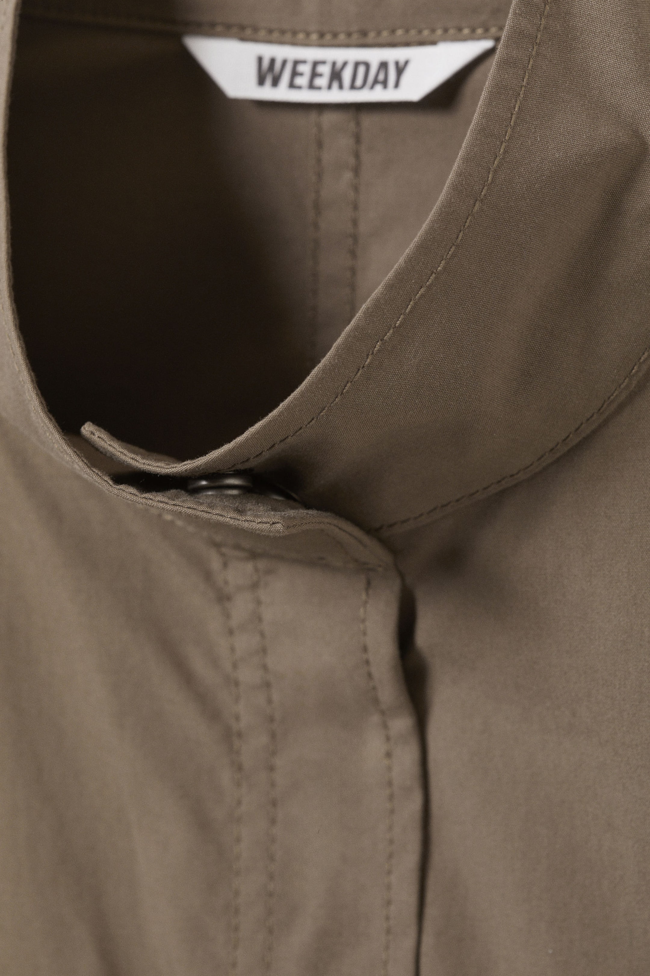 Dark Mole - Sleeveless Loose Fit Utility Vest - 5
