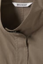 Dark Mole - Sleeveless Loose Fit Utility Vest - 5