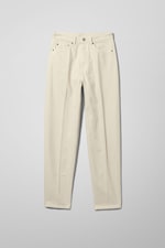 Tinted Ecru - LashHighWaistedRegularTaperedLegJeans - 0