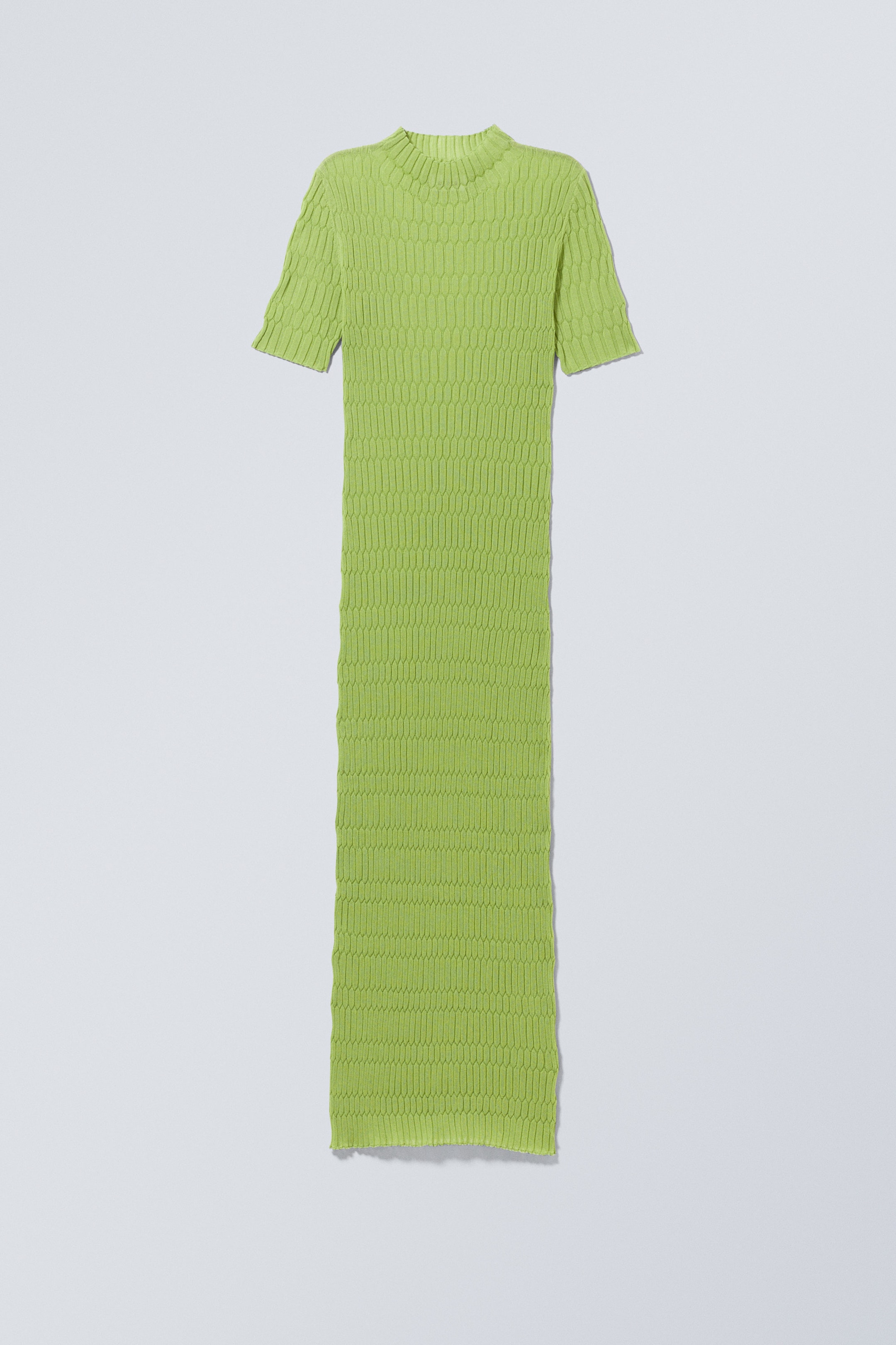 Poppy Green - Claire Knitted Dress - 0