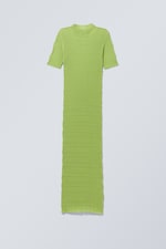 Poppy Green - Claire Knitted Dress - 0