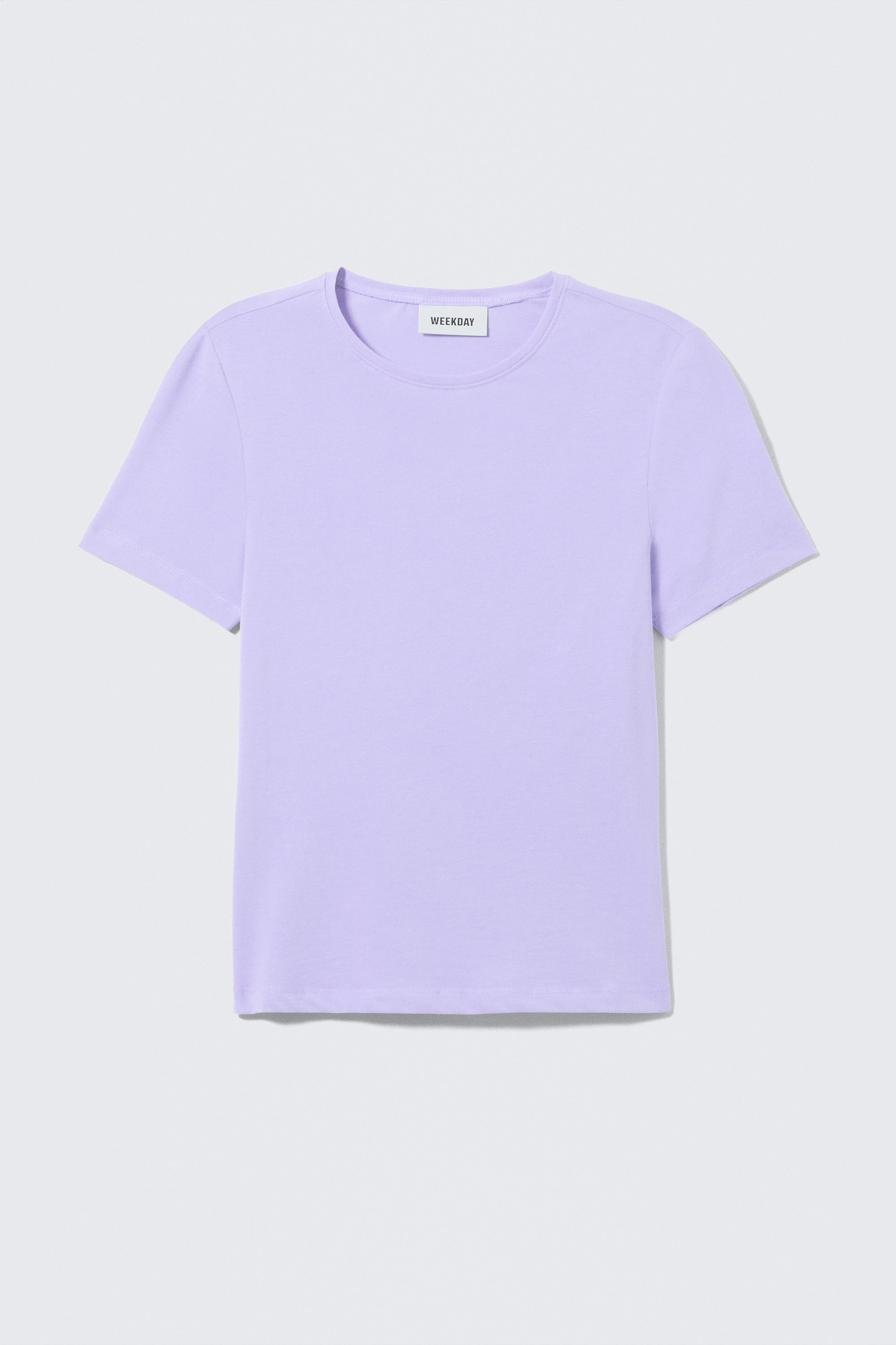 Violet clair - T-Shirt slim - 1