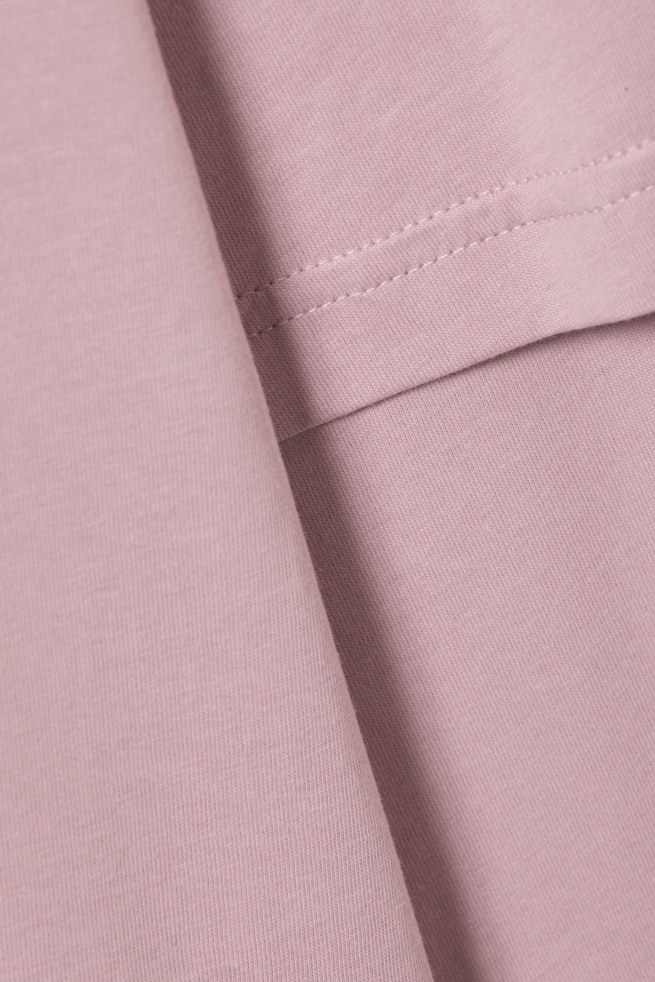 Visualizza immagine più grande: T-shirt a maniche lunghe in cotone - Rosa polveroso chiaro - DONNA | H&M IT 5