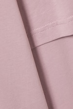 Ljusrosa - Lager-på-lager långärmad T-shirt i bomull - 4
