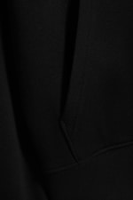 Black - Regular fit raglan hoodie - 1