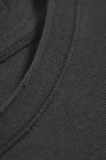 Gris foncé - T-shirt ample à manches longues - 4